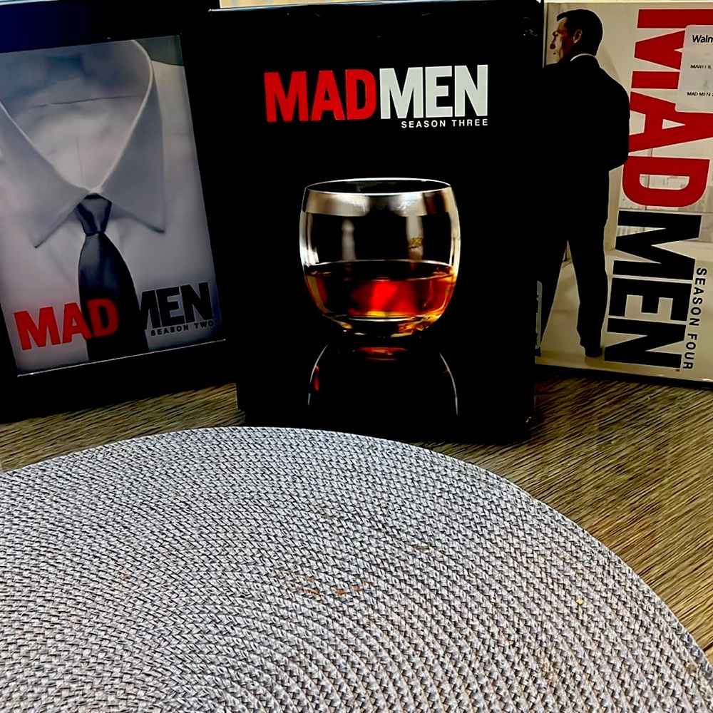 MADMEN DVD’s in cases excellent used condition season 2,3,4
